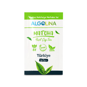 Matcha Çayı 30'lu Saşe (60 GR) - Katkısız Maça Tozu(3 Kutu)