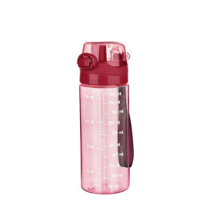 Titiz Cascada Clear Sporcu Matarası (Shaker) 500 Ml