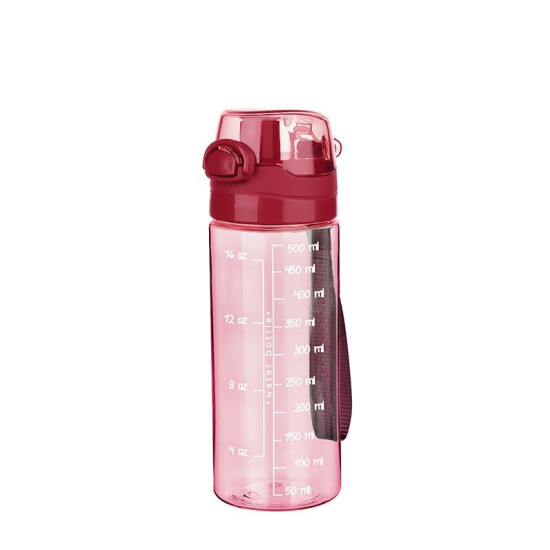 Cascada Clear Sporcu Matarası (Shaker) 500 Ml